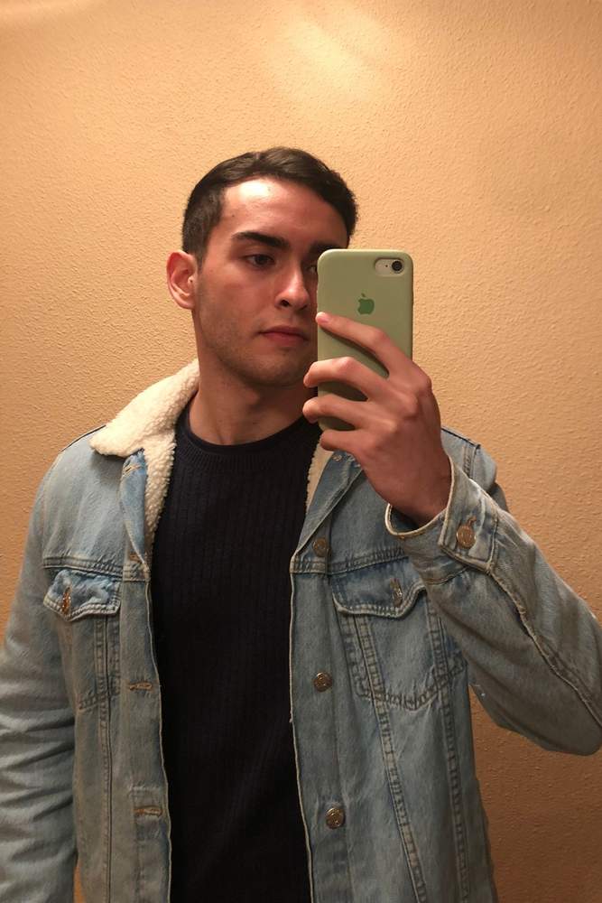 egmnz23's fit featuring Bershka, Hollister