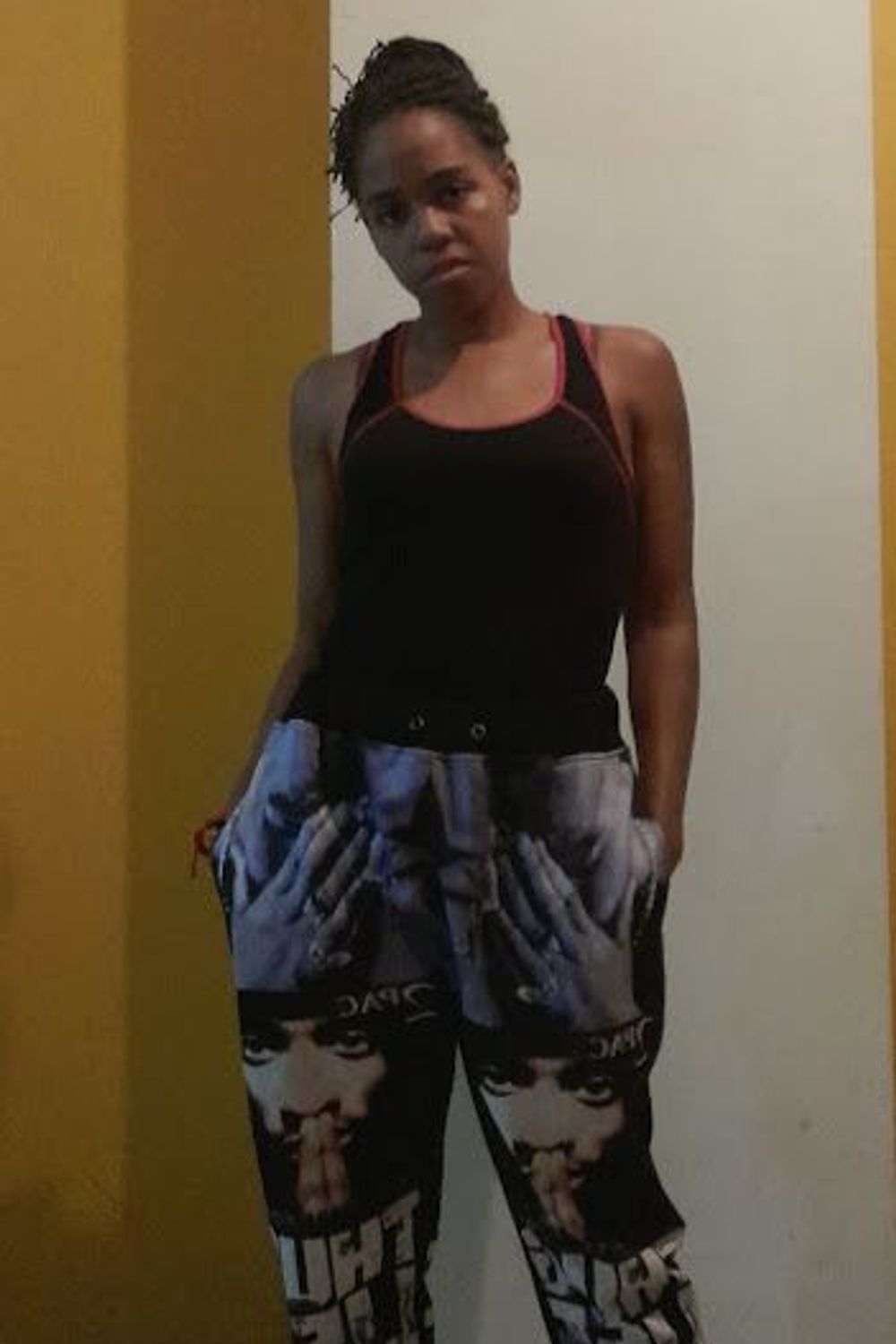 tammyb's post featuring Amazon Basics. Feeling sporty, chic