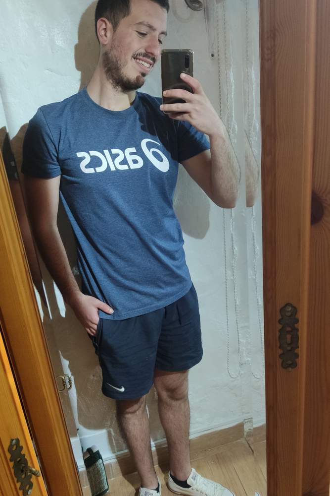 xPovezh's fit featuring Asics, Nike