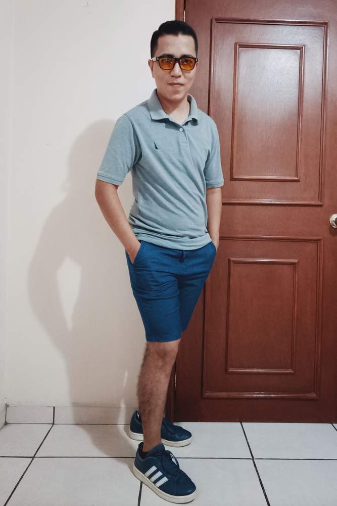 andreshy's fit featuring Tommy Hilfiger, SHEIN, Adidas | [object Object]