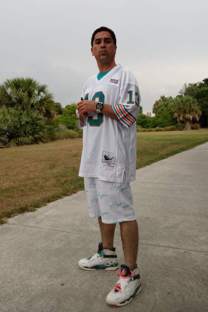 Ticosauce's fit featuring Mitchell & Ness, Jordan, Relic