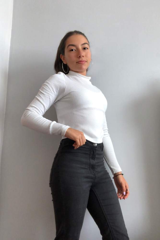 luzadri09's fit featuring H&M, Bershka