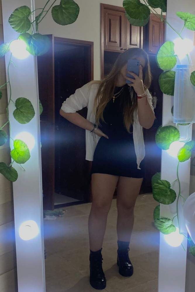 Mariazamora's fit featuring SSENSE, H&M, Dr. Martens | [object Object], [object Object], [object Object], [object Object]