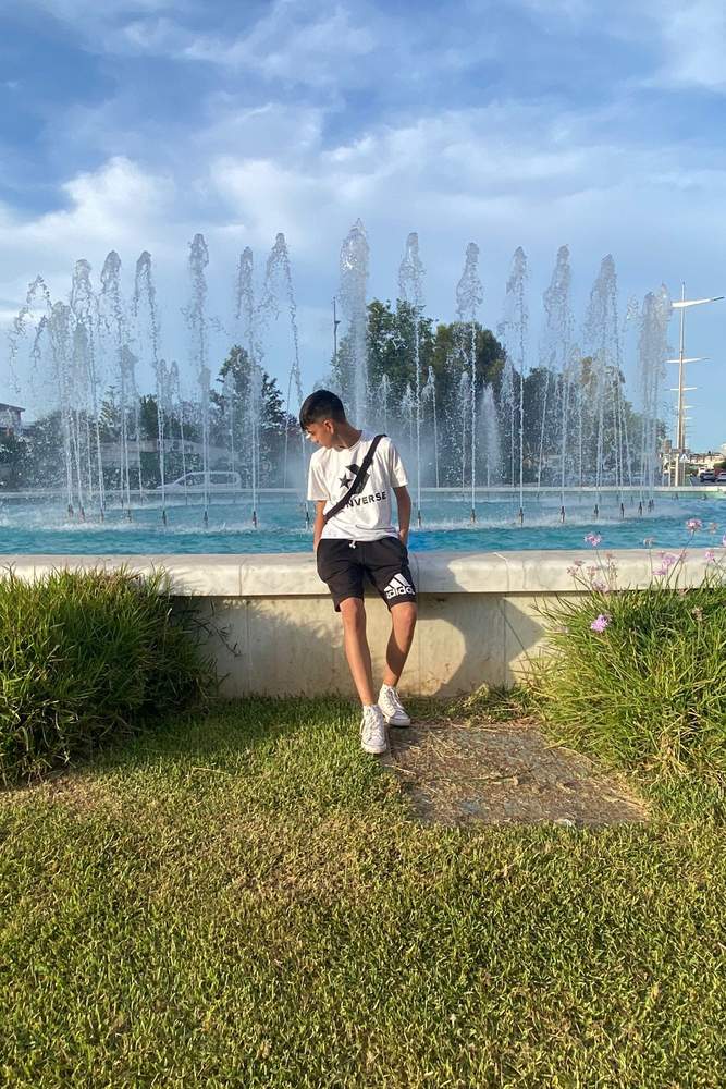 Kikemmadrid's fit featuring Converse | [object Object]