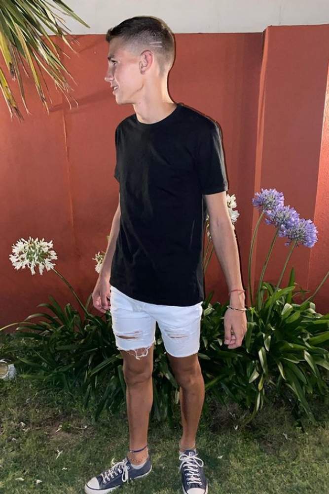 guille05's fit featuring Original Penguin, Converse