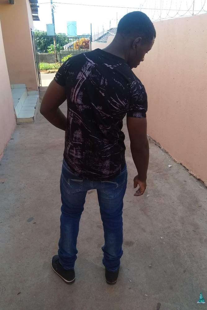 Themba's fit featuring Amazon Basics | [object Object]