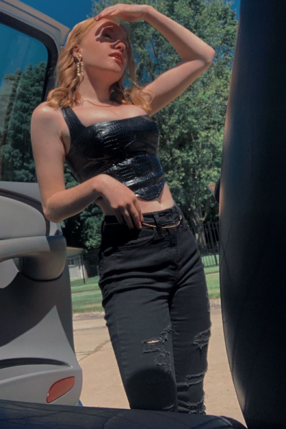 mara2360's post featuring SHEIN, Windsor, Nasty Gal, Kohl's. Feeling 