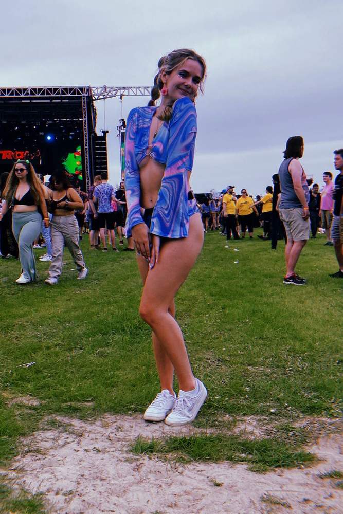 Alexiahardy's fit featuring iHeartRaves, Reebok | [object Object], [object Object]