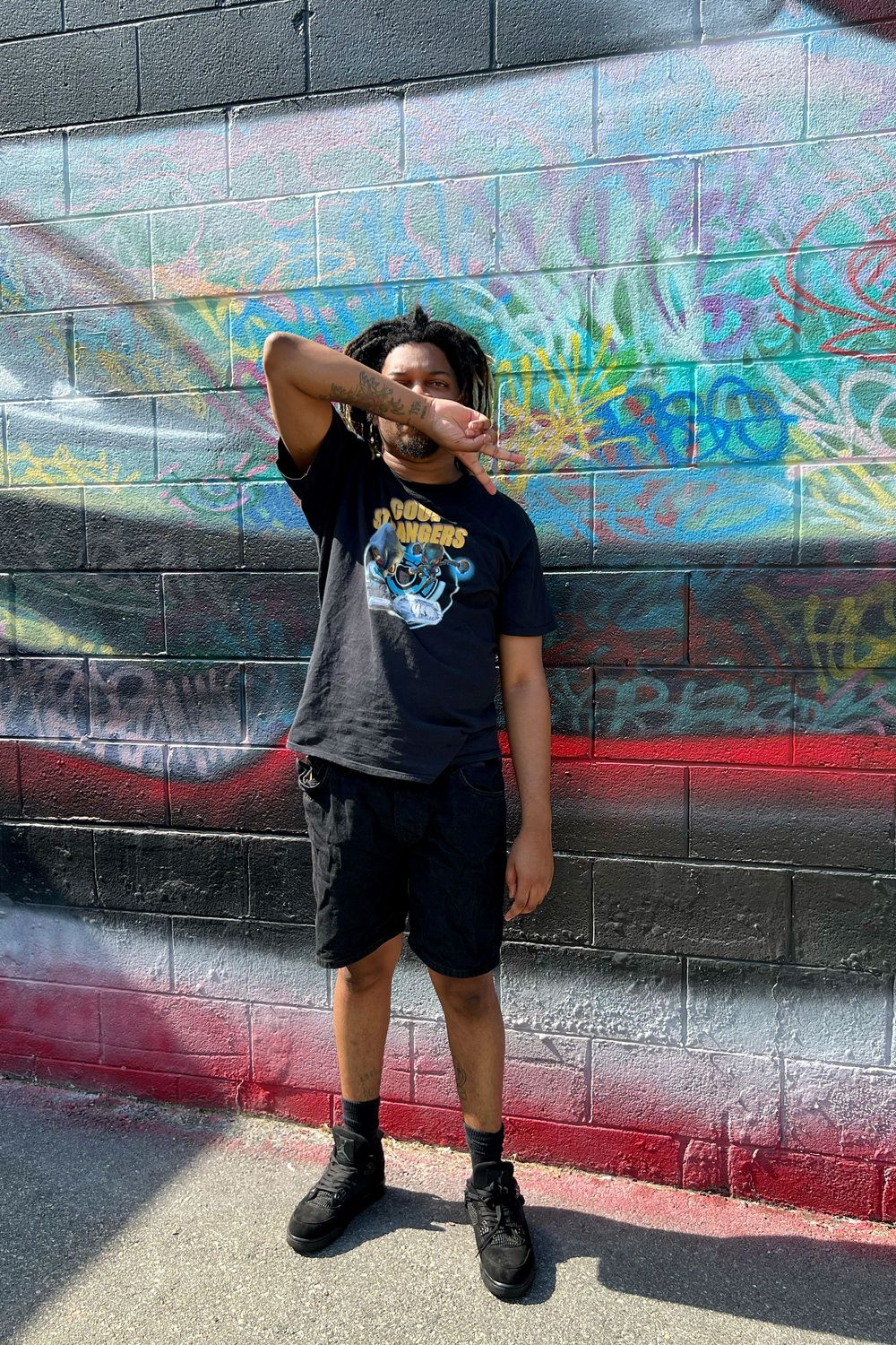 drippiegunplay's post featuring Cool Strangers, boohooMAN. Feeling sporty, casual, streetwear