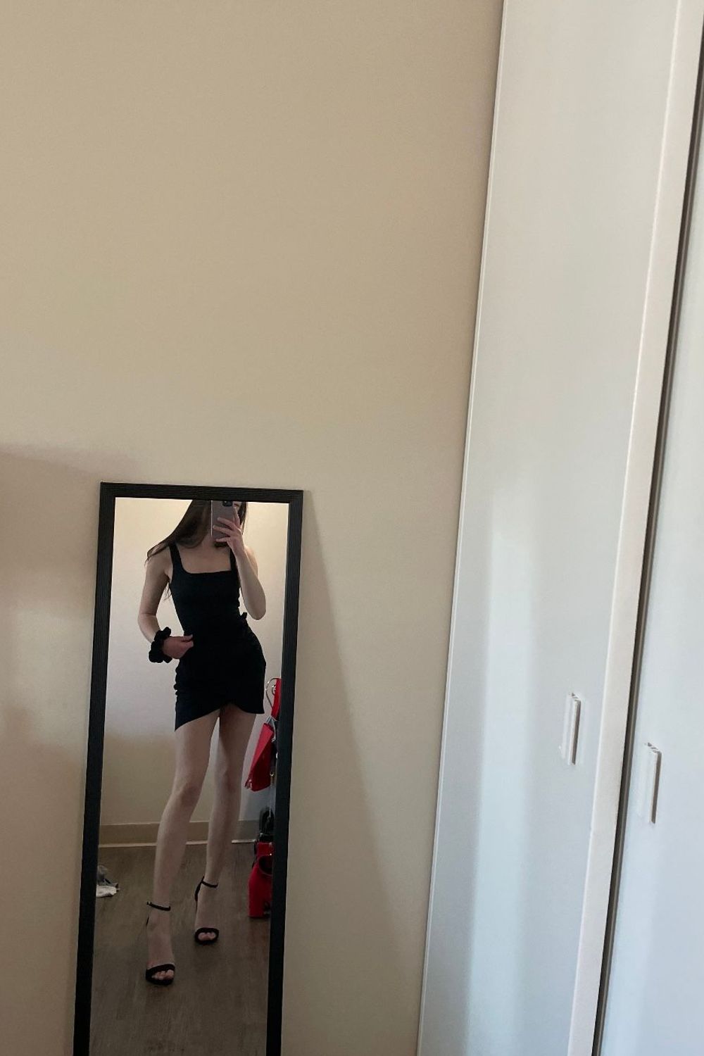 Post featuring Taylor Natural Suede Ankle Strap Heels