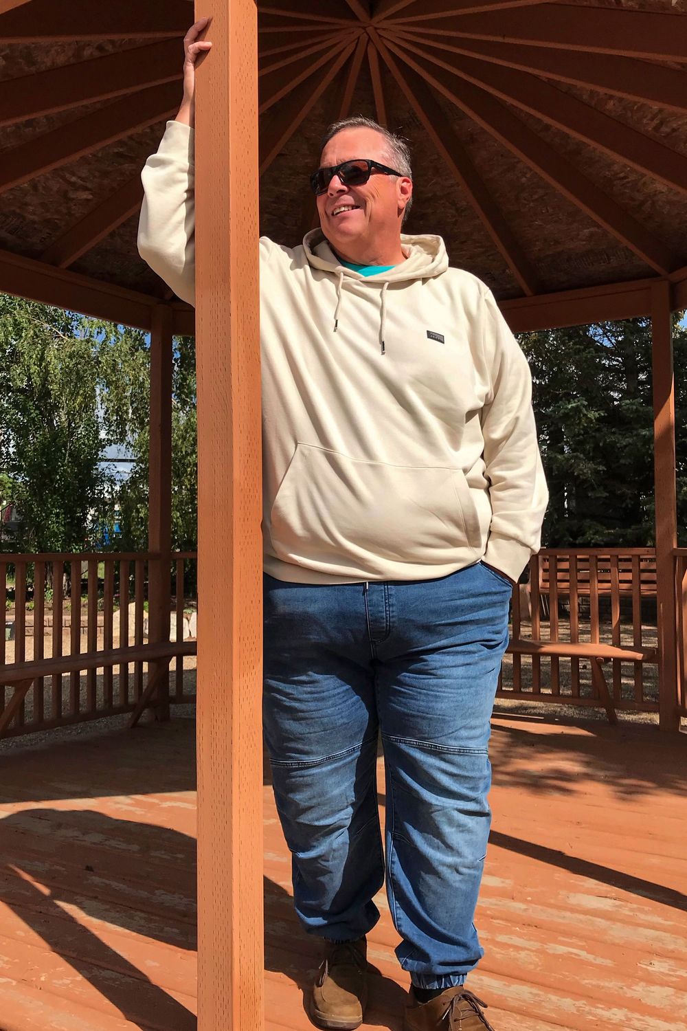 AndrewG's post featuring Johnny Bigg, Jack & Jones, Serengeti. Feeling light, cool, summer, comfortable, big, tall, johnnybigg