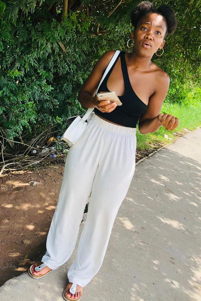 Mbaliza's fit featuring SHEIN, Mr Price