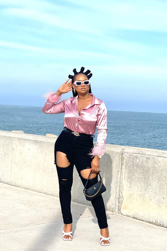 NadinaO's fit featuring SHEIN, ASOS, Pretty Little Thing