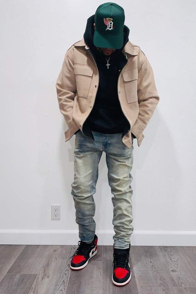 Nonsmani's fit featuring Nike, Levi's | [object Object]