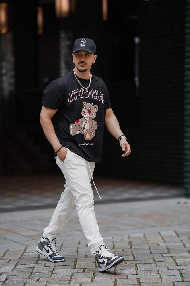 Nonsmani's fit featuring Anti Social Social Club, Nike | [object Object], [object Object]