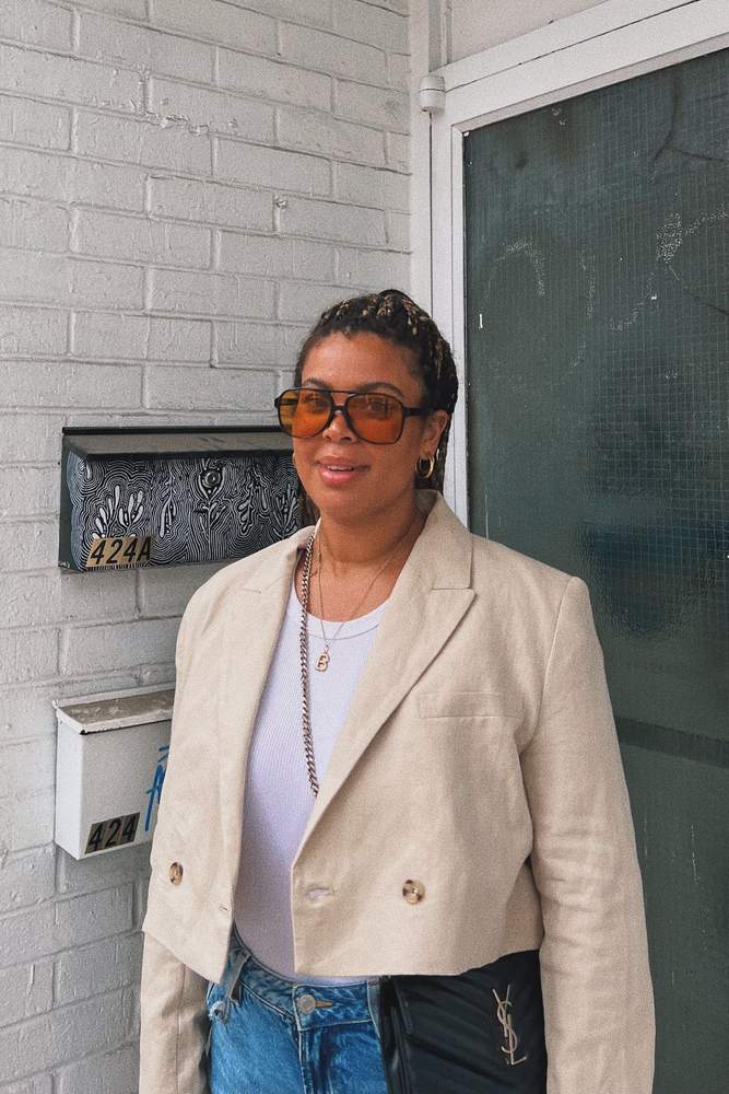 BintaEllle's fit featuring Dynamite, GAP, Yves Saint Laurent | [object Object], [object Object]