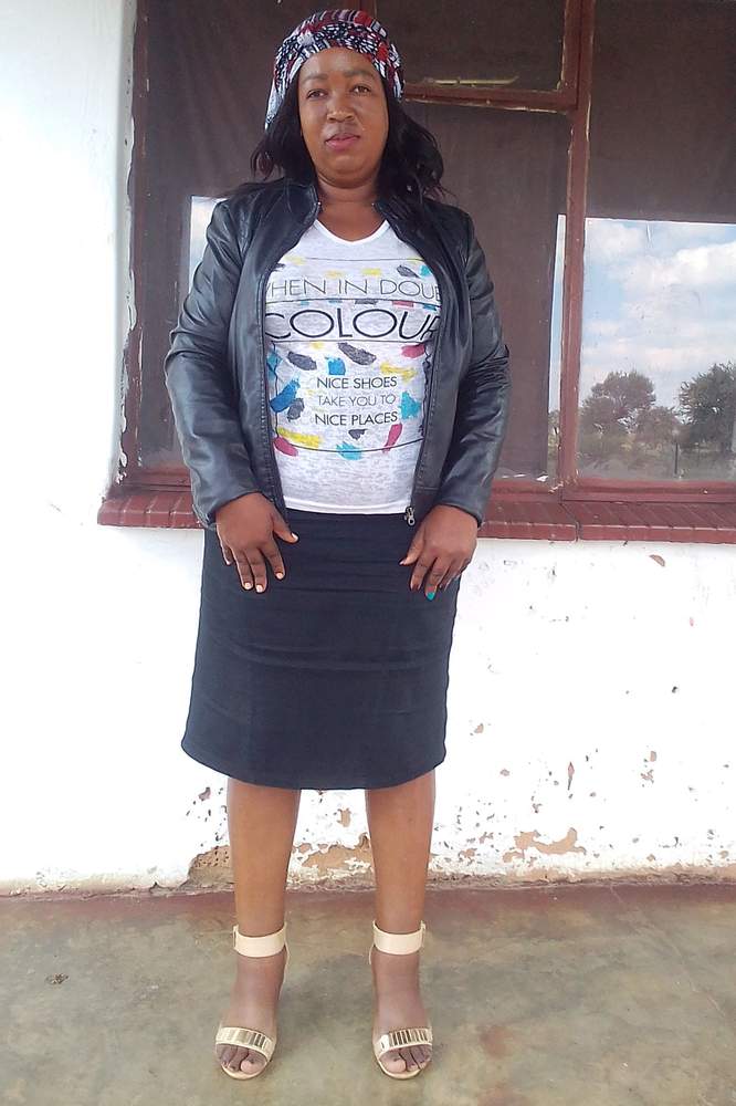 Tshepang's fit featuring All For Color | [object Object]