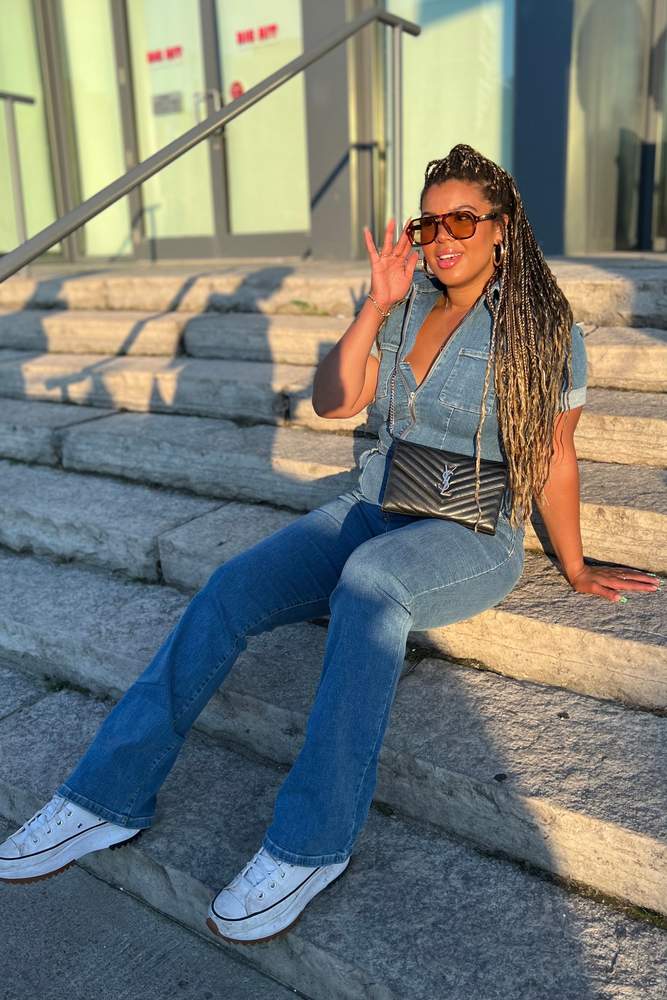 BintaEllle's fit featuring Mango, Yves Saint Laurent, Converse | [object Object], [object Object], [object Object], [object Object]