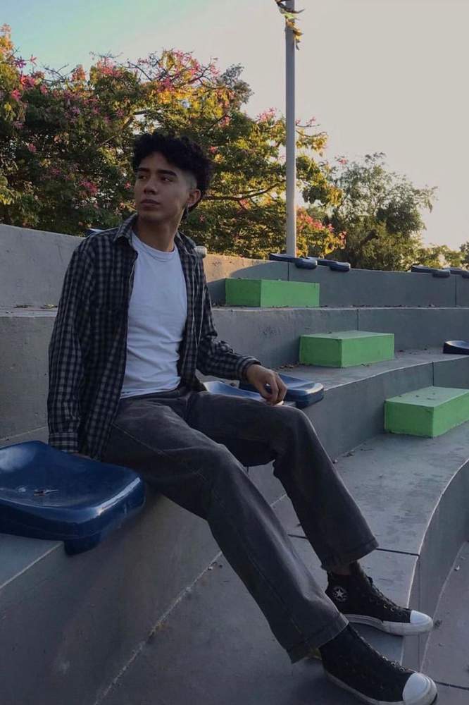 Juajerezl's fit featuring Converse, Zara