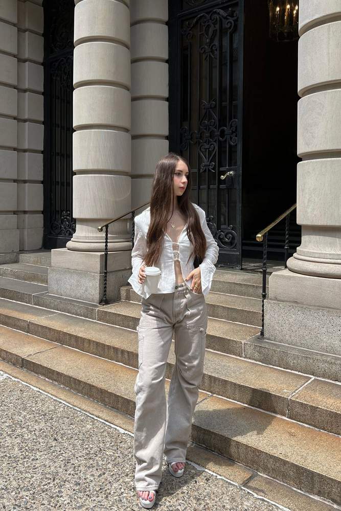 BeingIsabella's review for Nial Long Sleeve Top White