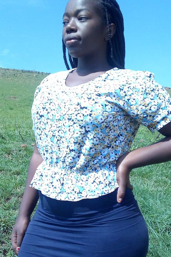 Nomzamo's fit featuring Mr Price