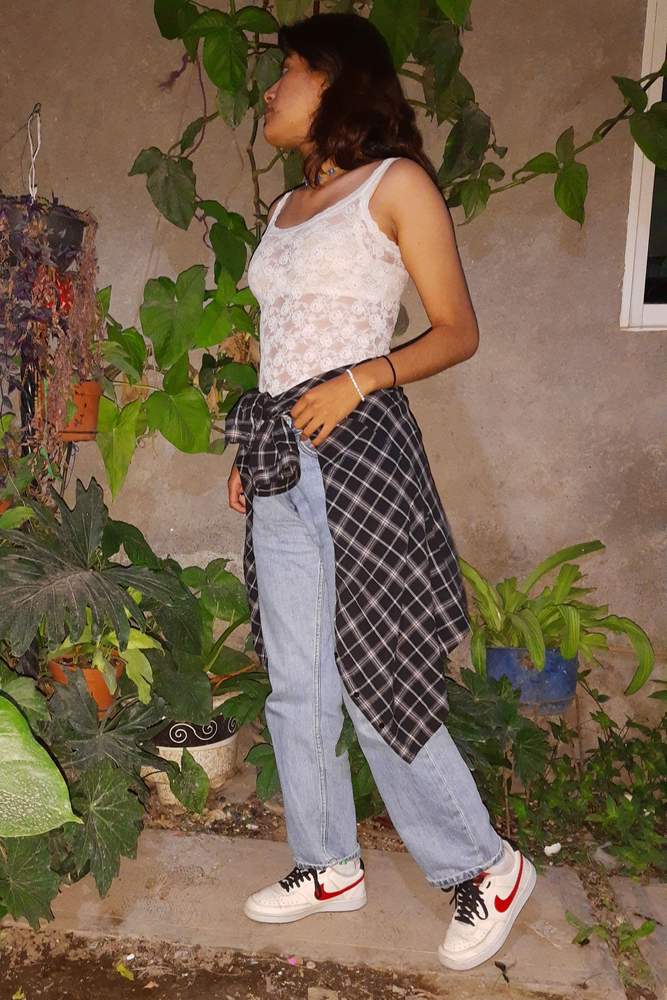 Abri's fit featuring Nike | [object Object]