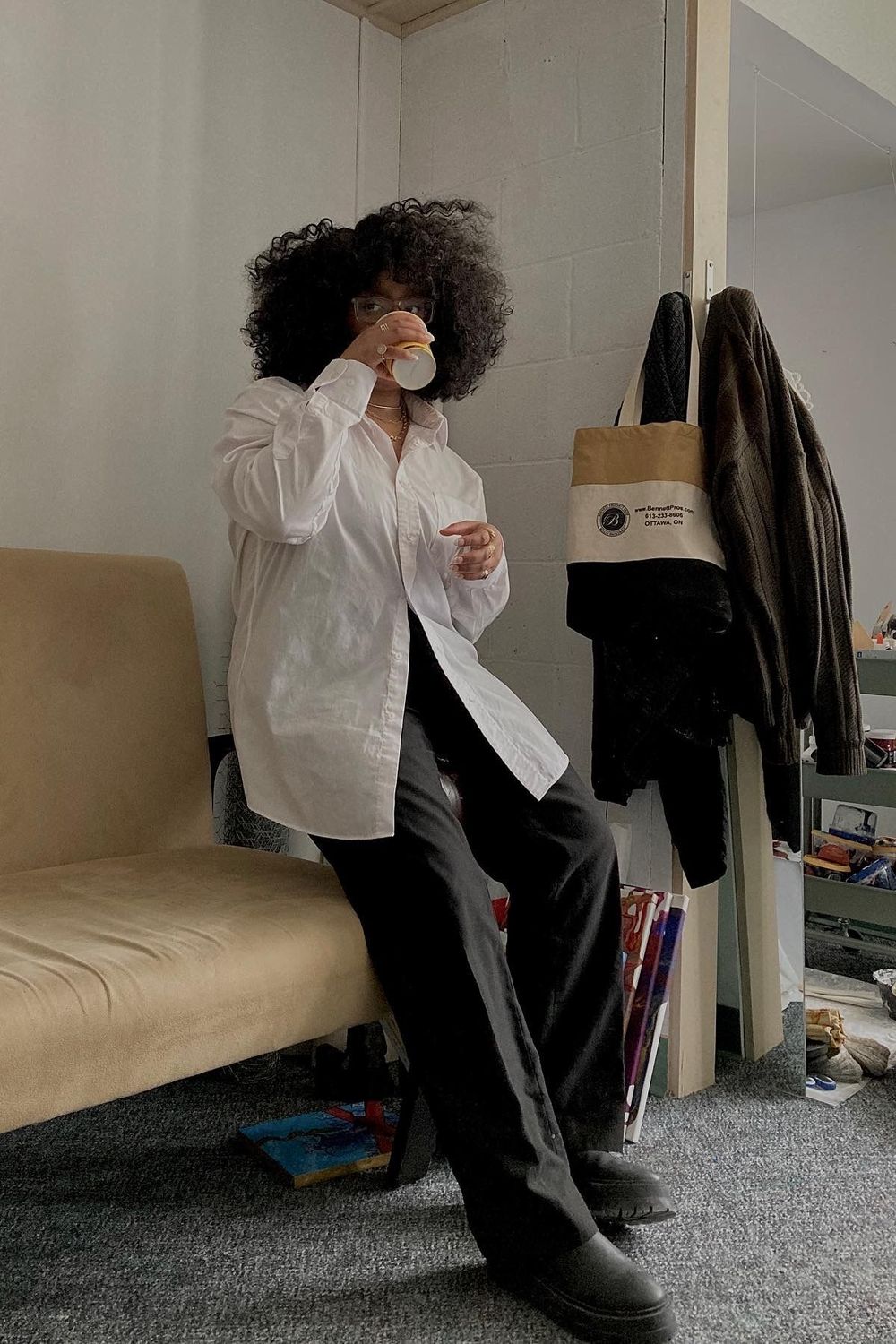 kingberniee's post featuring H&M, ASOS. Feeling 