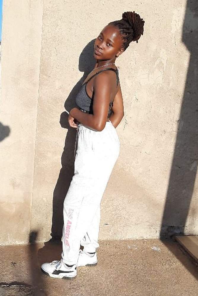 WinnieLedwaba's fit featuring Mr Price, Identity