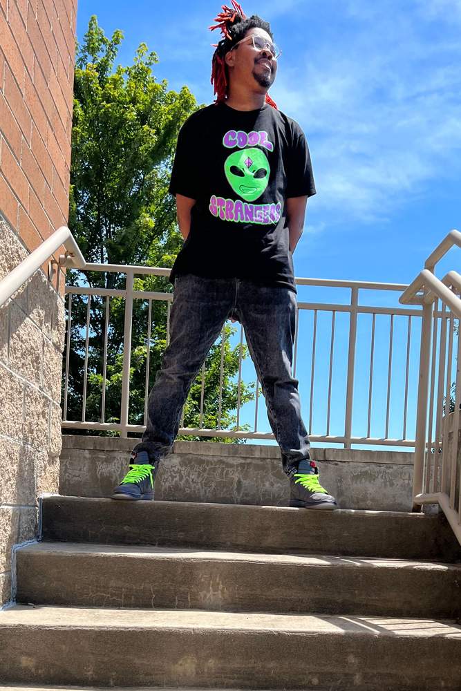 drippiegunplay's fit featuring Cool Strangers, PacSun, Jordan | [object Object], [object Object]