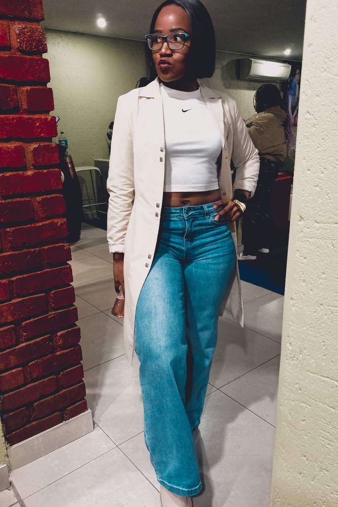 SphokaziMabele's fit featuring Nike, Truworths