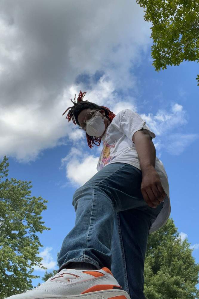 drippiegunplay's fit featuring New Balance, Vintage, Levi's | [object Object], [object Object], [object Object]