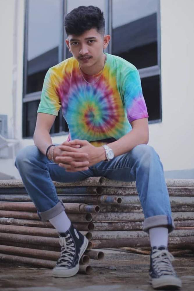 Fauzi146's fit featuring Hyper Denim, Converse | [object Object], [object Object]