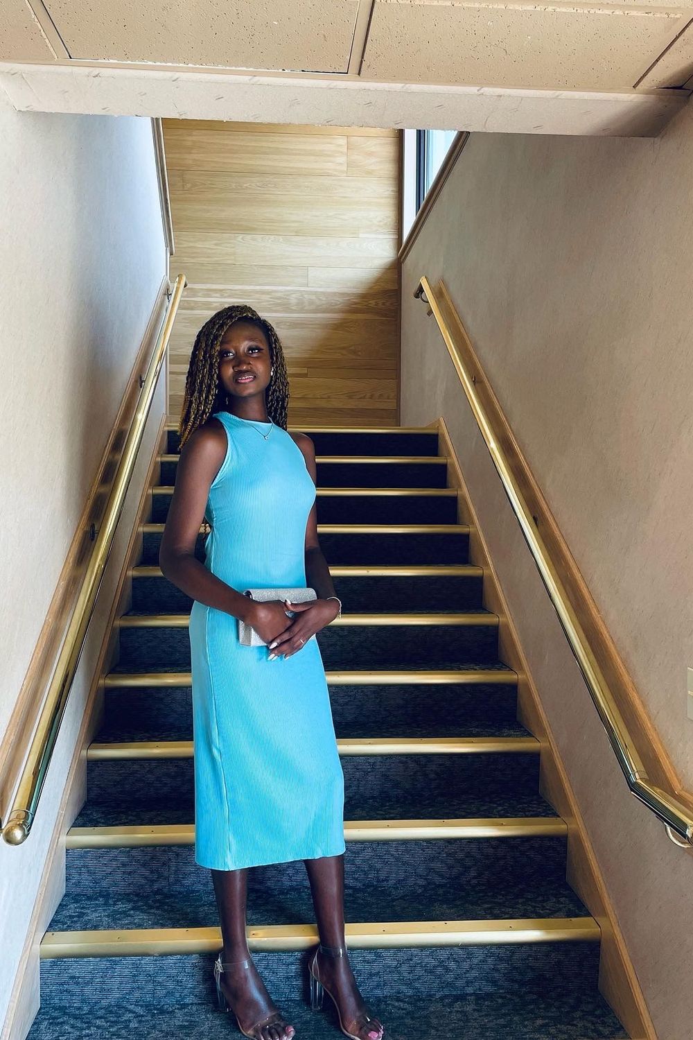 Post featuring HANNA TRANSPARENT HEELED SANDAL