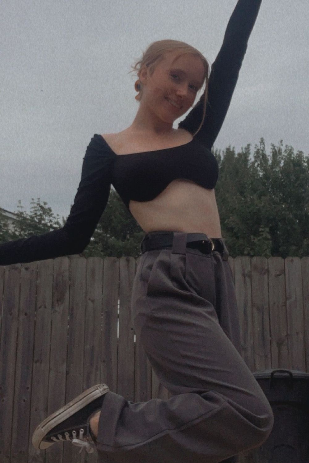 mara2360's post featuring SHEIN, Forever 21, Converse. Feeling 