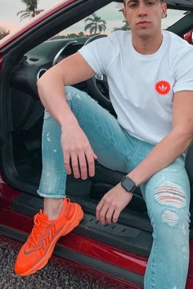 TomassAtr's fit featuring Adidas | [object Object]