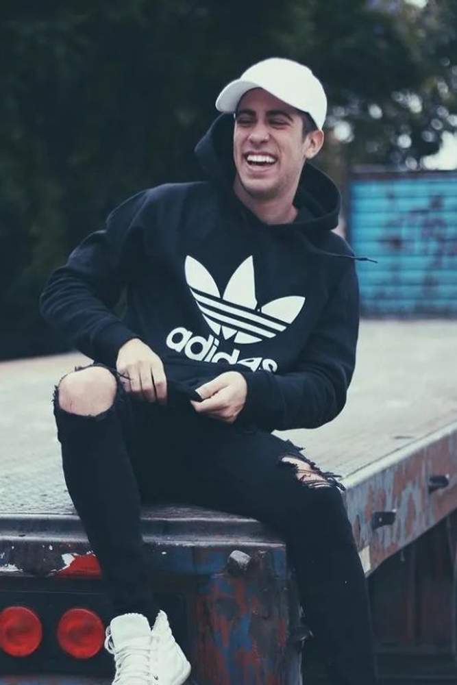 TomassAtr's fit featuring Adidas | [object Object]