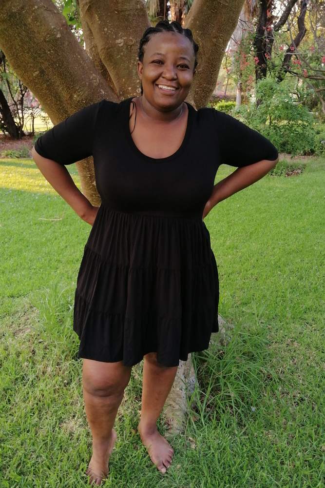 Reshoretswe's fit featuring Truworths