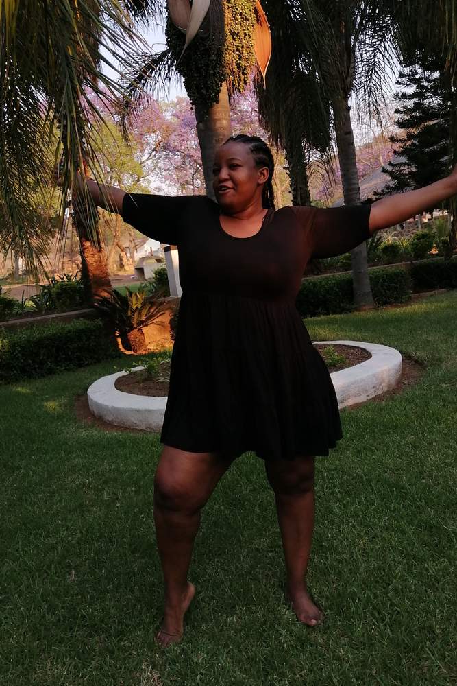 Reshoretswe's fit featuring Truworths