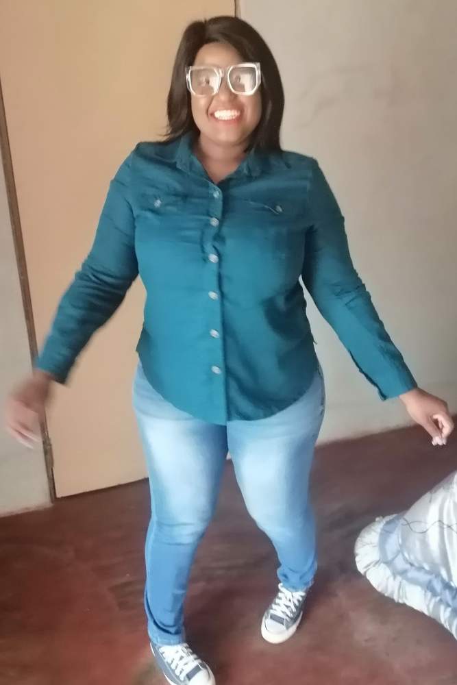 Reshoretswe's fit featuring Truworths