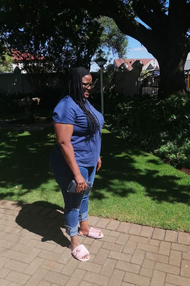 Reshoretswe's fit featuring Truworths