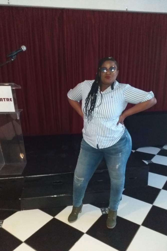 Reshoretswe's fit featuring Truworths