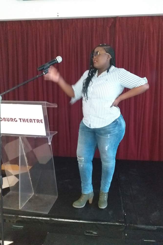 Reshoretswe's fit featuring Truworths