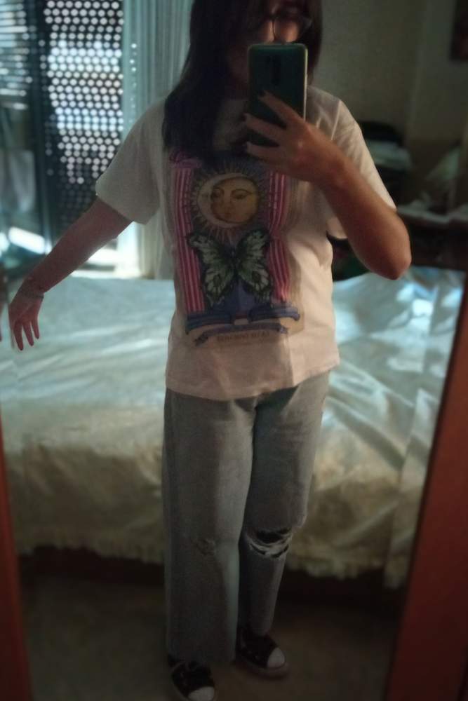 Ermionii's fit featuring Converse, TALLY WEiJL, Pull&Bear | casual, streetwear