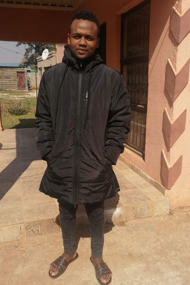 Athiliyabona's fit featuring Dunns | [object Object]