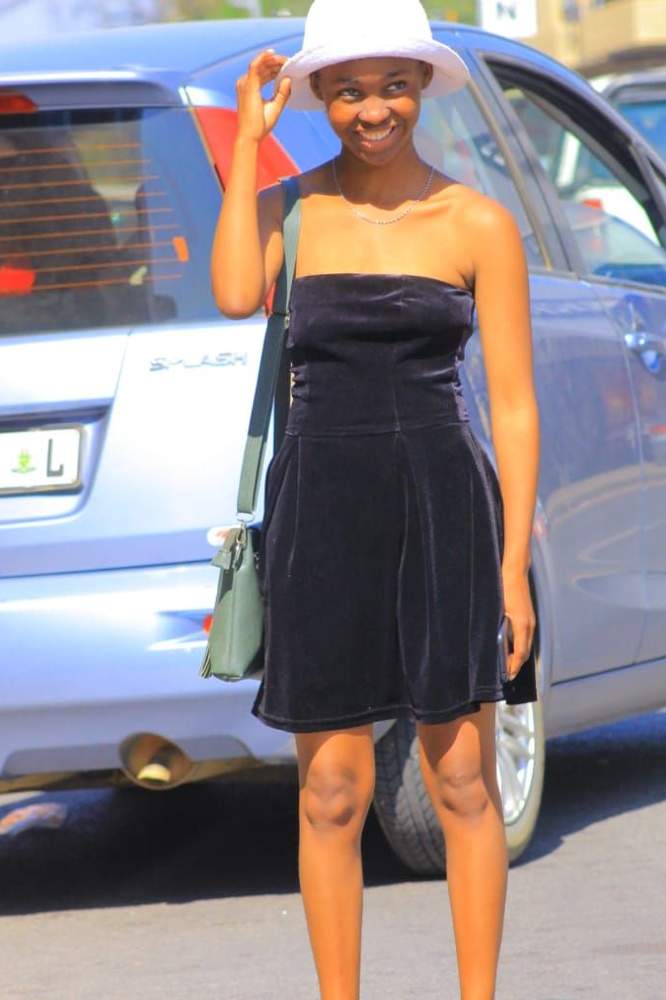 Mmapitsi22's fit featuring Amazon Basics, August Hats | [object Object]