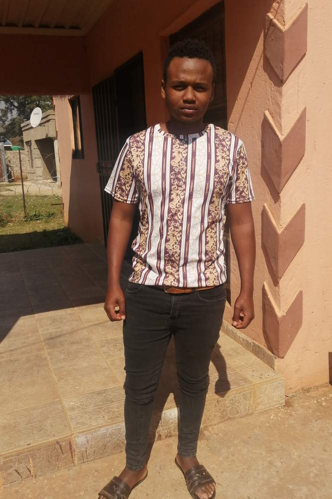 Athiliyabona's fit featuring Dunns | [object Object], [object Object]