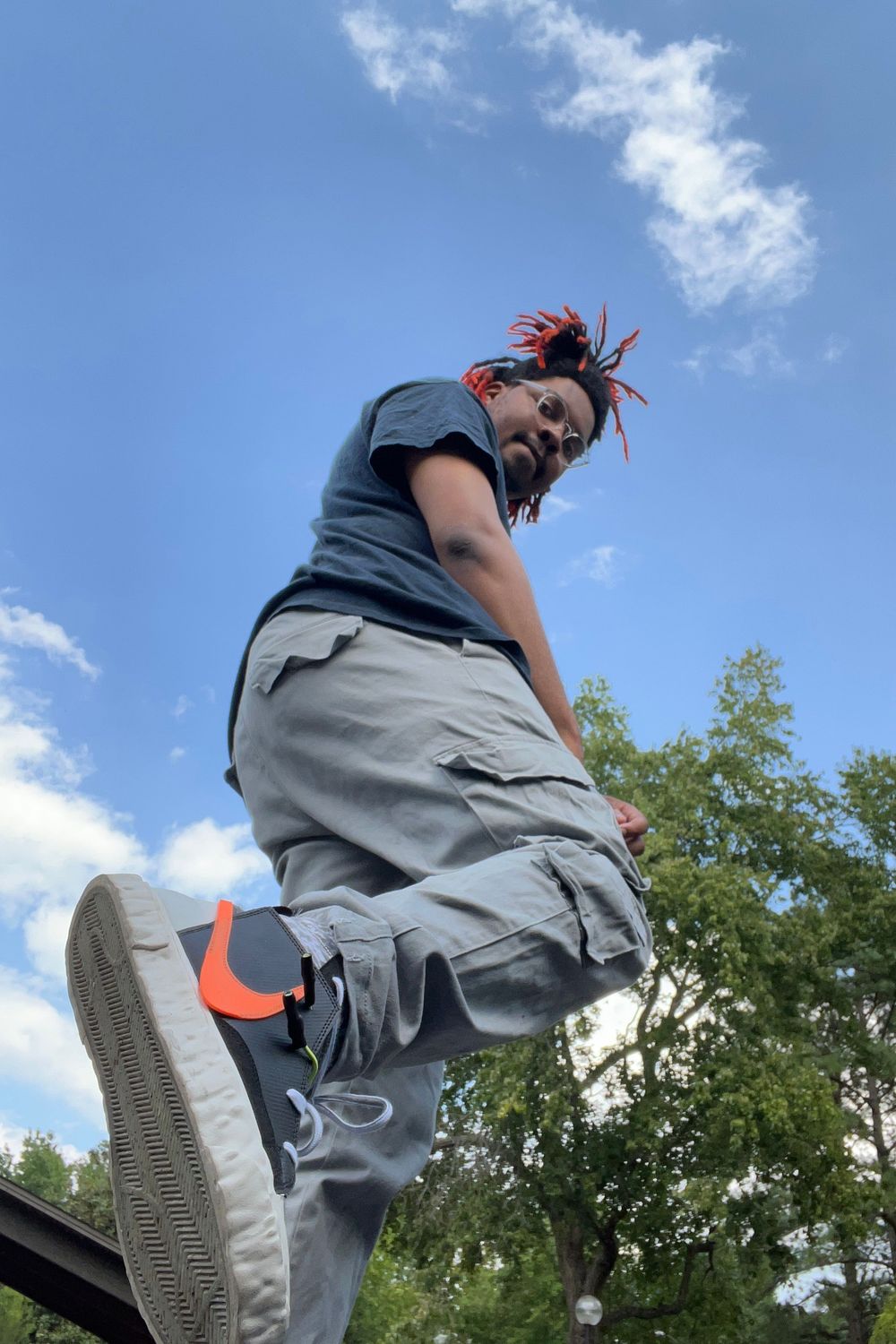 drippiegunplay's post featuring Nike, Urban Outfitters. Feeling athleisure, athletic, streetwear, vintage