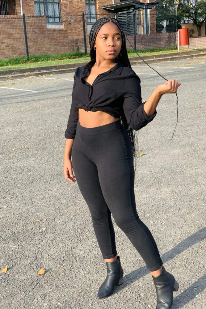 Saphokazi's fit featuring Mr Price, Exact, Woolworths