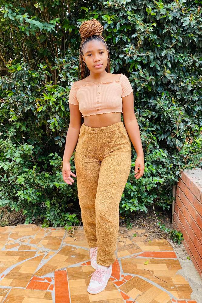 Saphokazi's fit featuring SHEIN, The fix, Nike