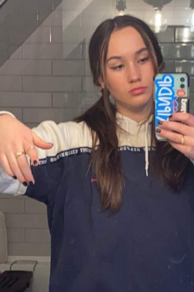 Piperhughes's fit featuring Tommy Hilfiger, Aritzia, Evry Jewels | [object Object], [object Object]